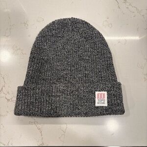 Topo Designs Heather Gray Watch Cap